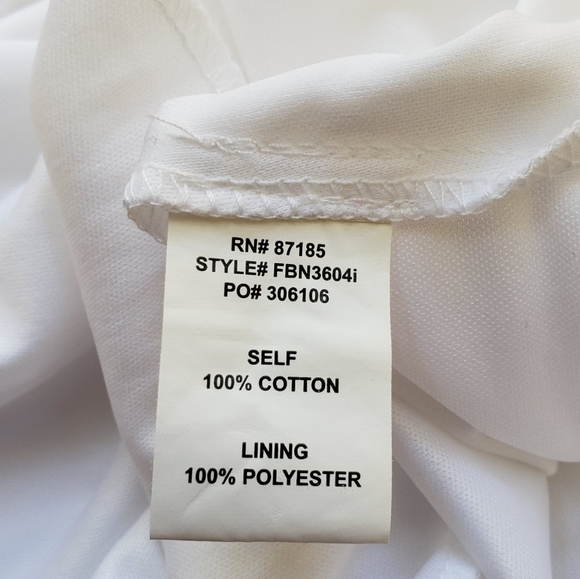 Ruby Rox White Dress - Picture 6 of 6